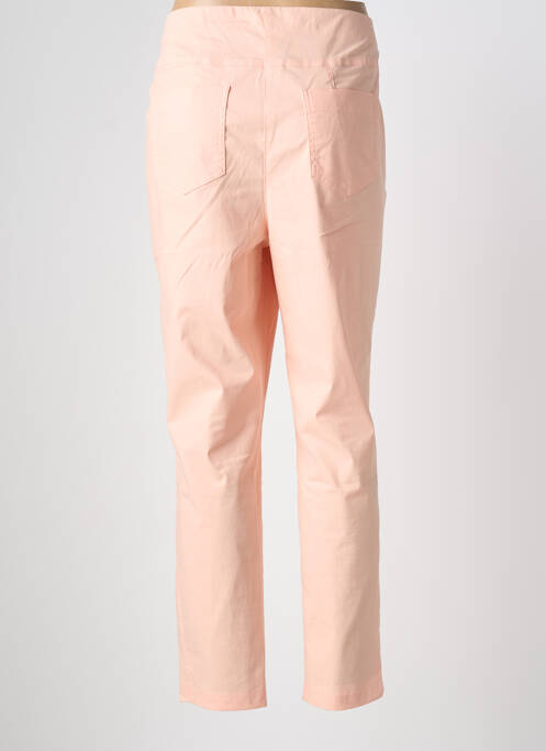 Pantalon drept roz ADELINA BY SCHEITER femeie