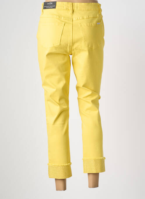 Pantalon 7/8 galben JOSEPH RIBKOFF femeie