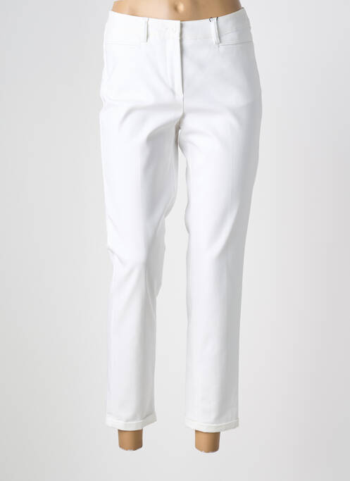 Pantalon 7/8 alb GARDEUR femeie