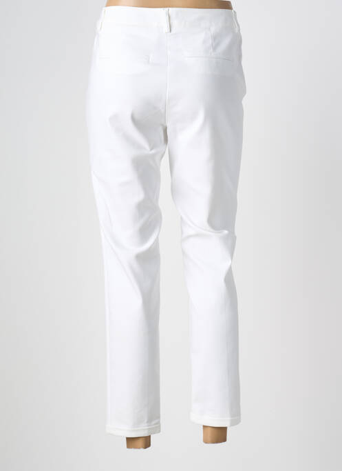 Pantalon 7/8 alb GARDEUR femeie