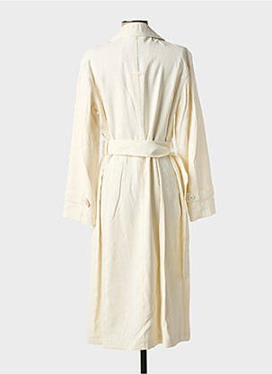 Trench țesătură poplin fără glugă alb GERRY WEBER femeie