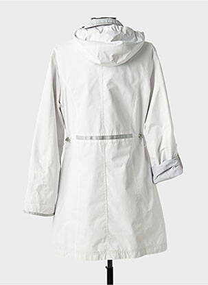 Parka mâneci lungi cu glugă gri GREEN GOOSE femeie
