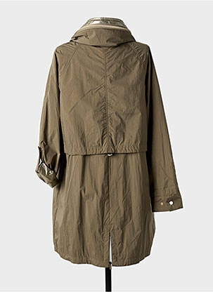 Parka mâneci lungi cu glugă verde BASLER femeie