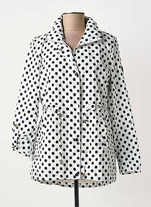 Jachetă vânt alb ANANKE femeie