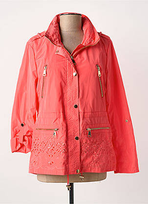 Jachetă vânt portocaliu FUEGO WOMAN femeie