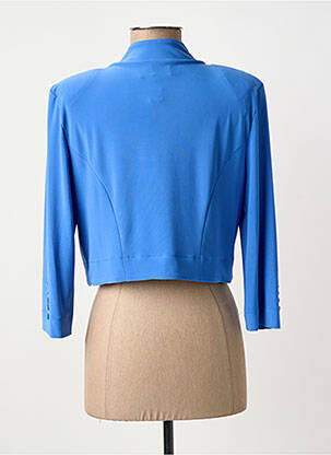 Jachete casual guler rotund albastru JOSEPH RIBKOFF femeie