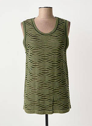 Maiou verde DIANA GALLESI femeie