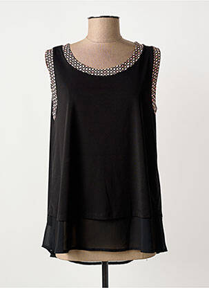 Top negru FUEGO WOMAN femeie