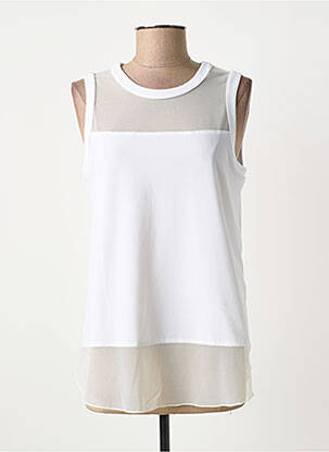 Top alb JOSEPH RIBKOFF femeie