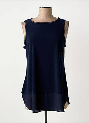 Top albastru JOSEPH RIBKOFF femeie