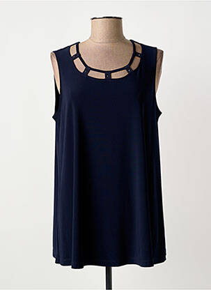 Top albastru JOSEPH RIBKOFF femeie