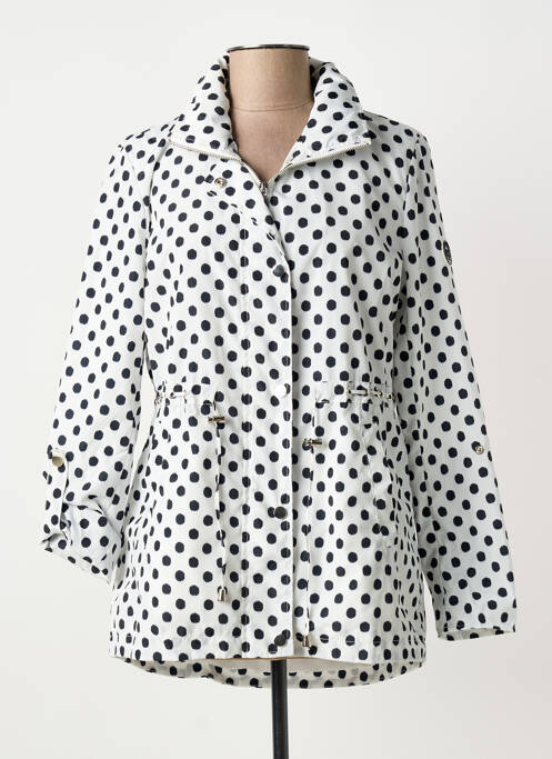 Jachetă vânt alb ANANKE femeie