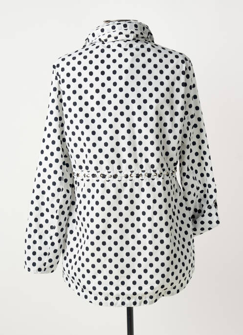 Jachetă vânt alb ANANKE femeie