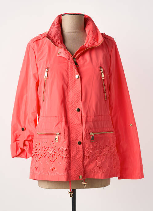 Jachetă vânt portocaliu FUEGO WOMAN femeie