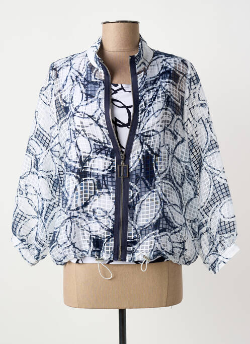 Twin-set alb JOSEPH RIBKOFF femeie