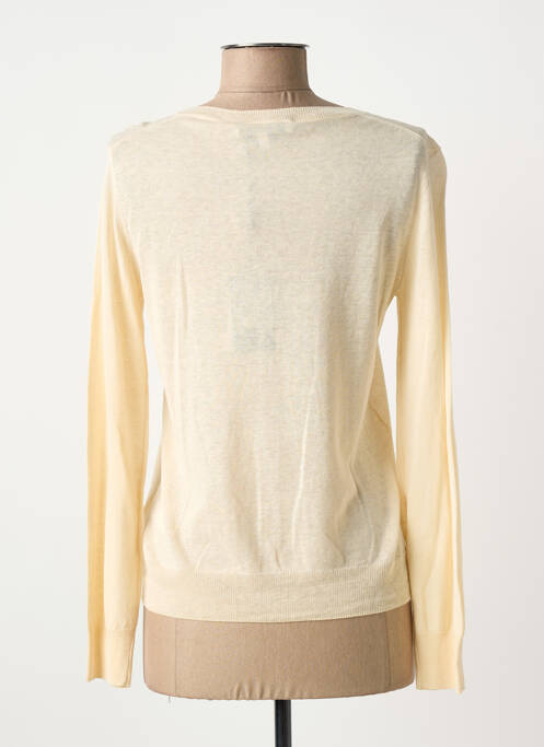 Vestă cu mâneci lungi bej ESTHEME femeie