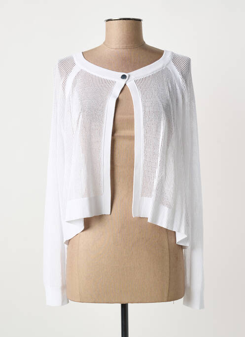 Vestă cu mâneci lungi alb DIANA GALLESI femeie