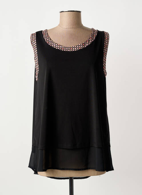 Top negru FUEGO WOMAN femeie