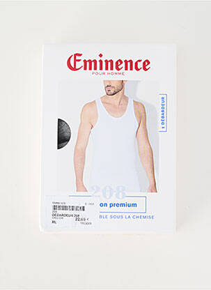 Maiou croială ajustată fără mâneci gri EMINENCE femme