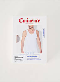 Maiou croială ajustată fără mâneci alb EMINENCE femeie