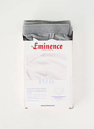 Boxer elasticitate gri EMINENCE bărbat
