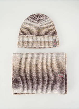 Căciulă elasticitate maro A FISH NAMED FRED unisexe