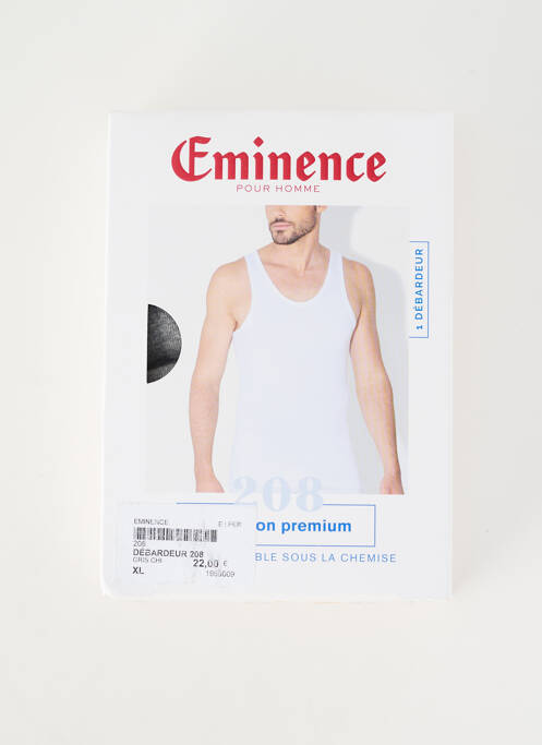 Maiou croială ajustată fără mâneci gri EMINENCE femme