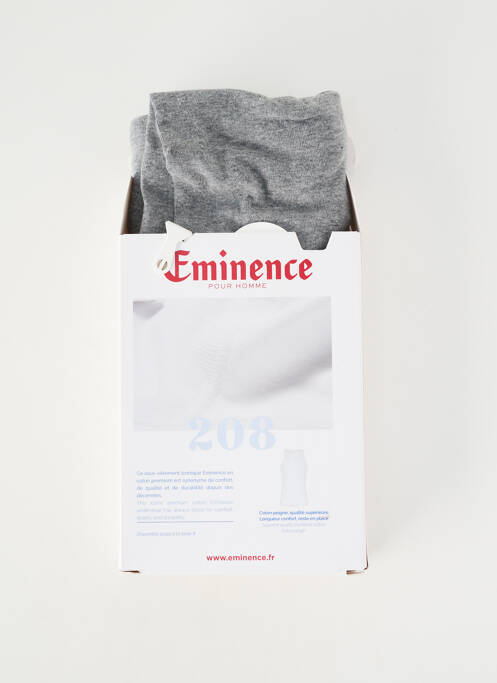 Maiou croială ajustată fără mâneci gri EMINENCE femme