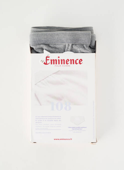 Boxer elasticitate gri EMINENCE homme