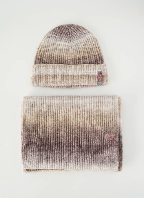 Căciulă elasticitate maro A FISH NAMED FRED unisexe