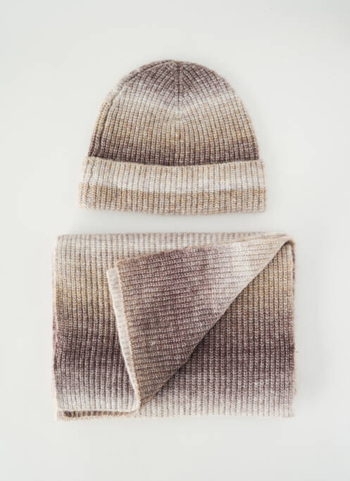 Căciulă elasticitate maro A FISH NAMED FRED unisexe