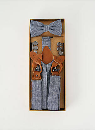 Papion menținere elastică albastru ROY ROBSON homme