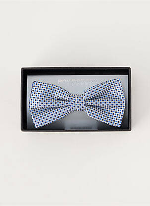 Papion imprimeu fantezie albastru ROY ROBSON homme