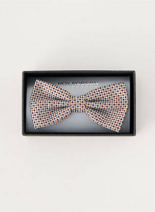 Papion imprimeu fantezie maro ROY ROBSON homme