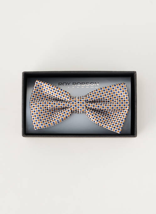 Papion imprimeu fantezie maro ROY ROBSON homme