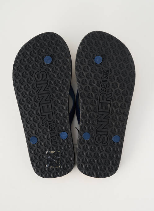 Șlapi vârf deschis vârf deschis albastru SINNER homme