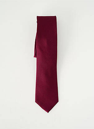 Cravată efect material satinat violet ETERNA homme