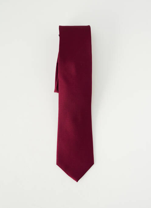 Cravată efect material satinat violet ETERNA homme