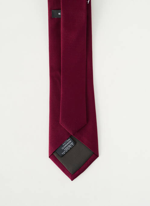 Cravată efect material satinat violet ETERNA homme