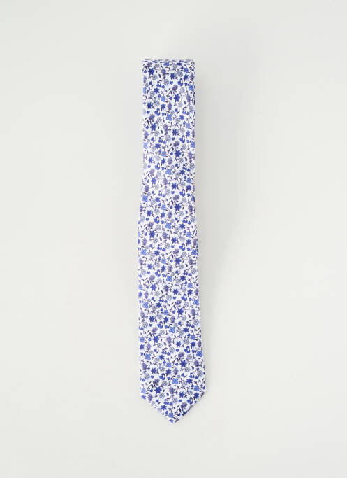 Cravată menținere elastică albastru CLAUDE GABRIEL homme