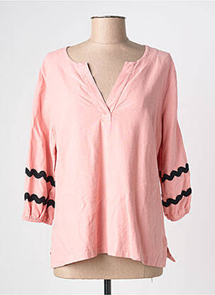 Bluză roz MALOKA femeie