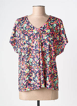 Tricou albastru GRIFFON femeie