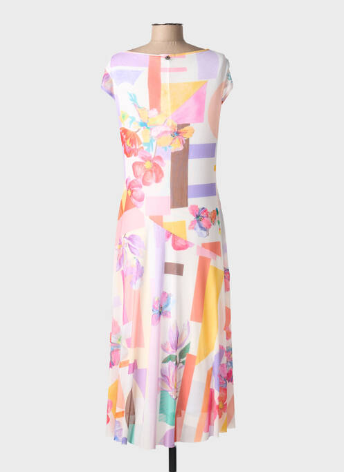 Rochie midi roz MALOKA femeie