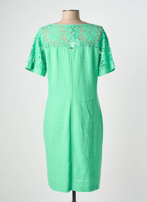 Rochie midi verde MALOKA femeie