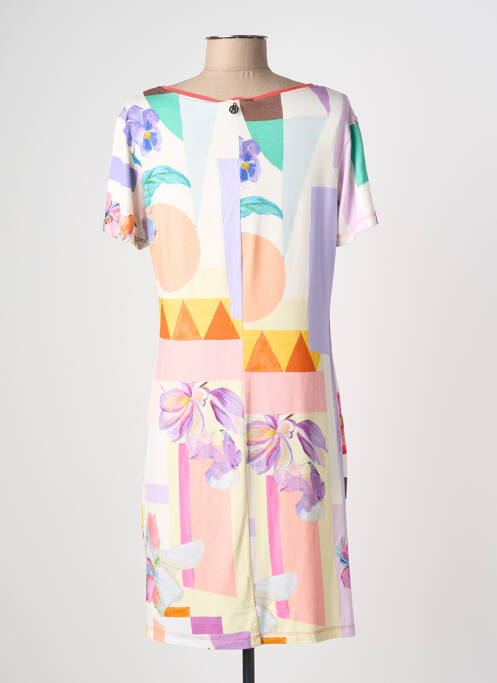 Rochie scurtă portocaliu MALOKA femeie