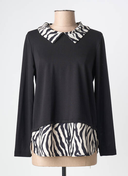 Top negru GREGORY PAT femeie