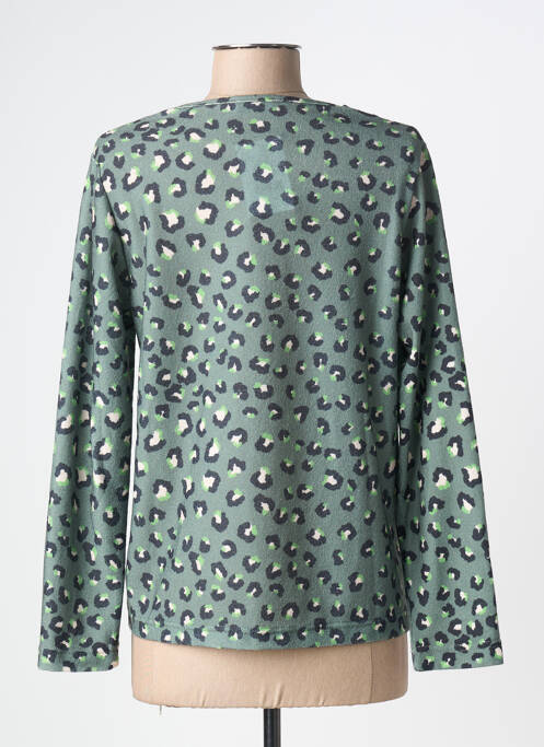 Top verde GRIFFON femeie