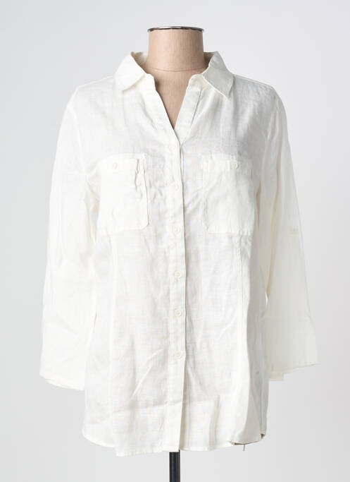 Tunică mâneci lungi bej BARBARA LEBEK femeie