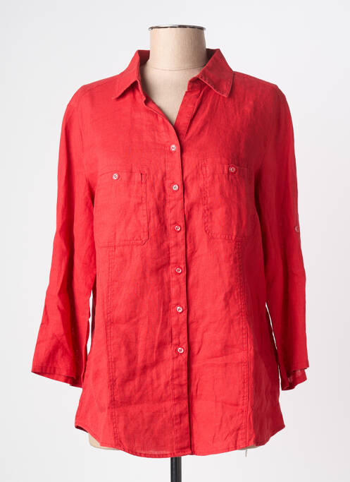 Tunică mâneci lungi roșu BARBARA LEBEK femeie