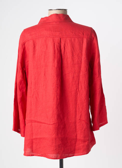 Tunică mâneci lungi roșu BARBARA LEBEK femeie